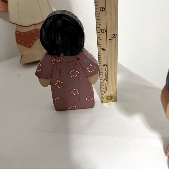 Mary Delights Vintage Tole And Decorative Painting Figurines From The Book 1997 - Picture 13 of 16